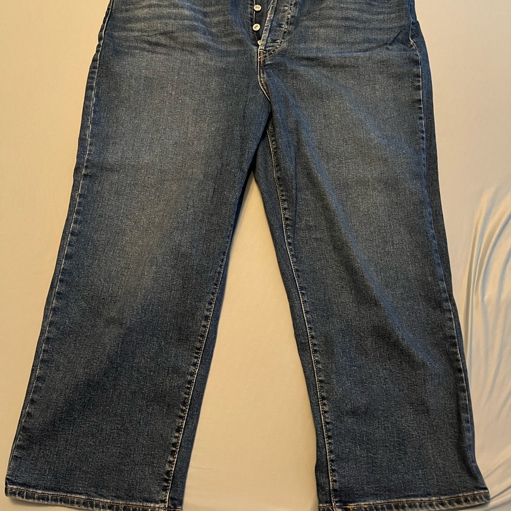 Women’s Levi’s Ribcage Straight Ankle Jeans